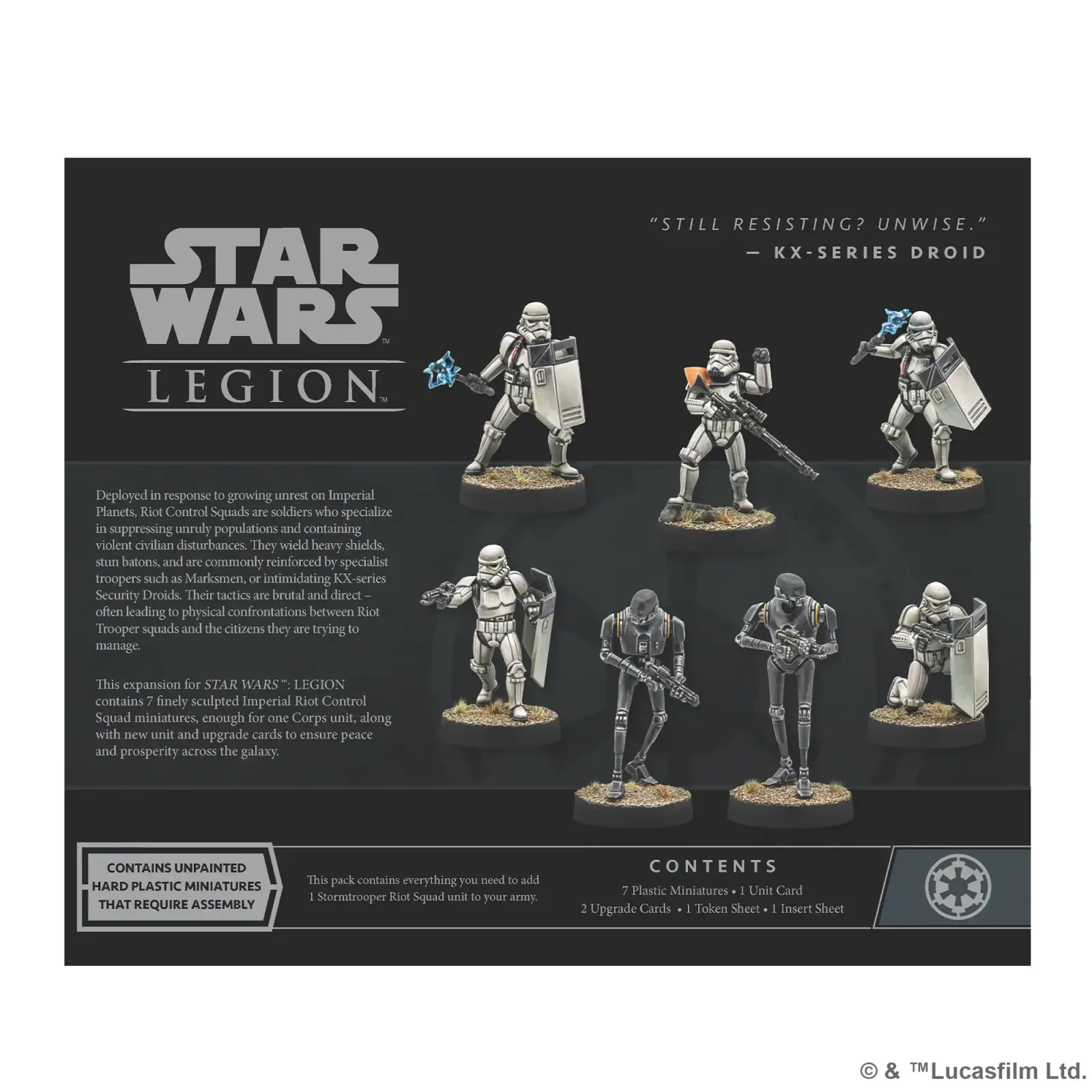 Star Wars: Legion - Imperial Riot Control Squad (EN) - Image 2
