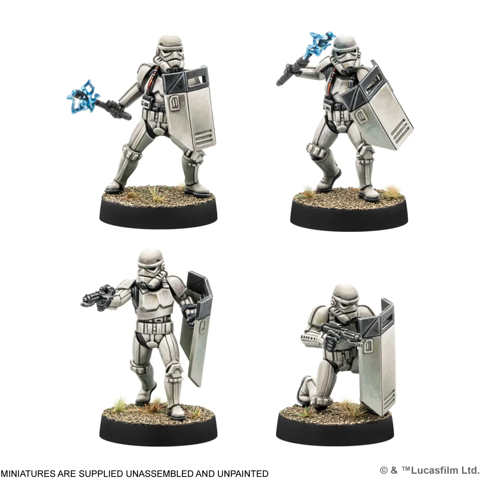 Star Wars: Legion - Imperial Riot Control Squad (EN) - Image 3