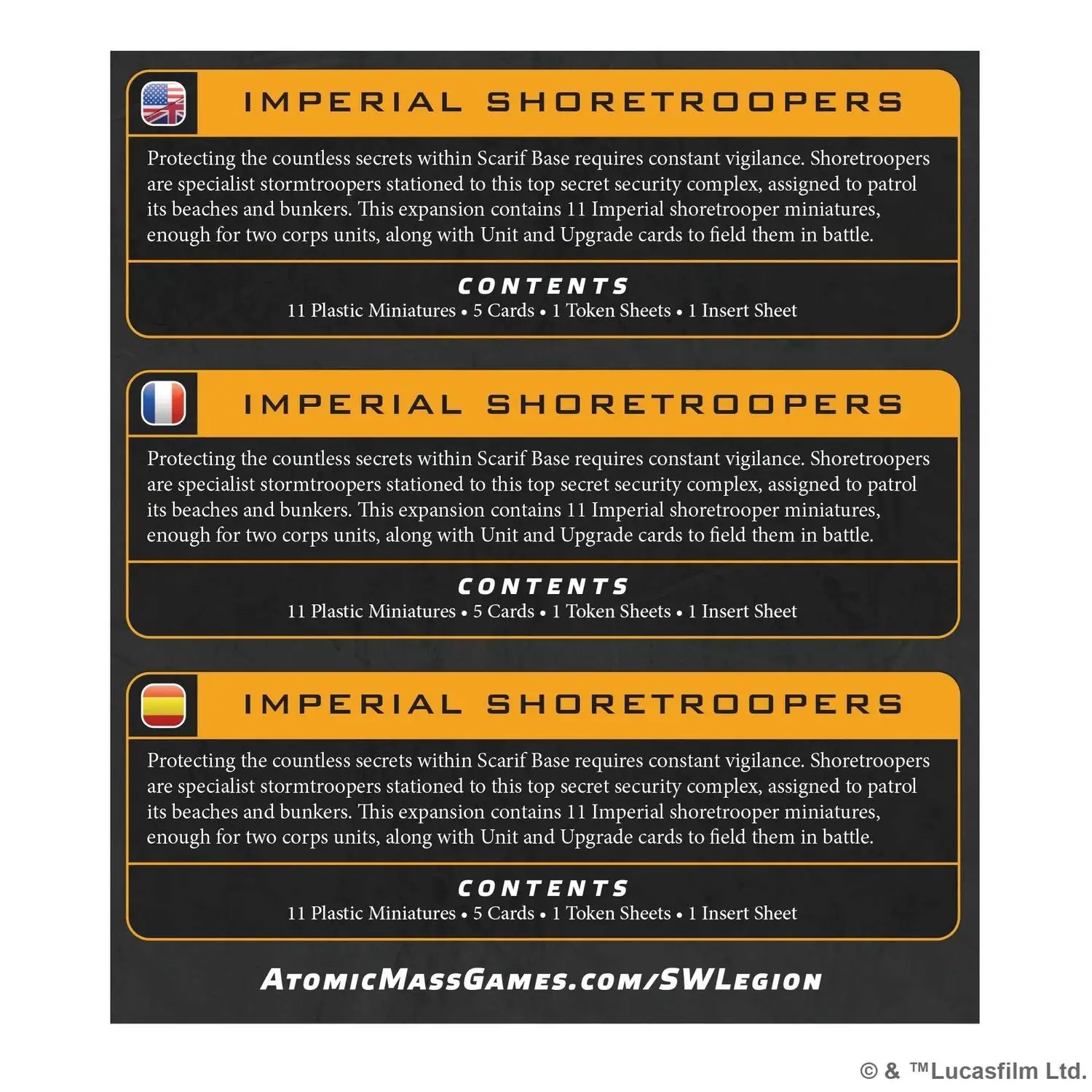 Star Wars: Legion - Imperial Shoretroopers (EN/DE/ES/FR) - Image 3