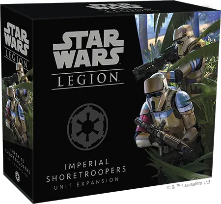 Star Wars: Legion - Imperial Shoretroopers (EN)