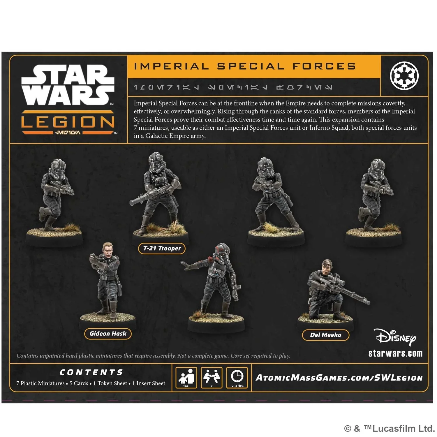 Star Wars: Legion - Imperial Special Forces (EN/DE/ES/FR) - Image 3