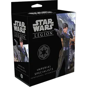 Star Wars: Legion - Imperial Specialists Personnel (EN)