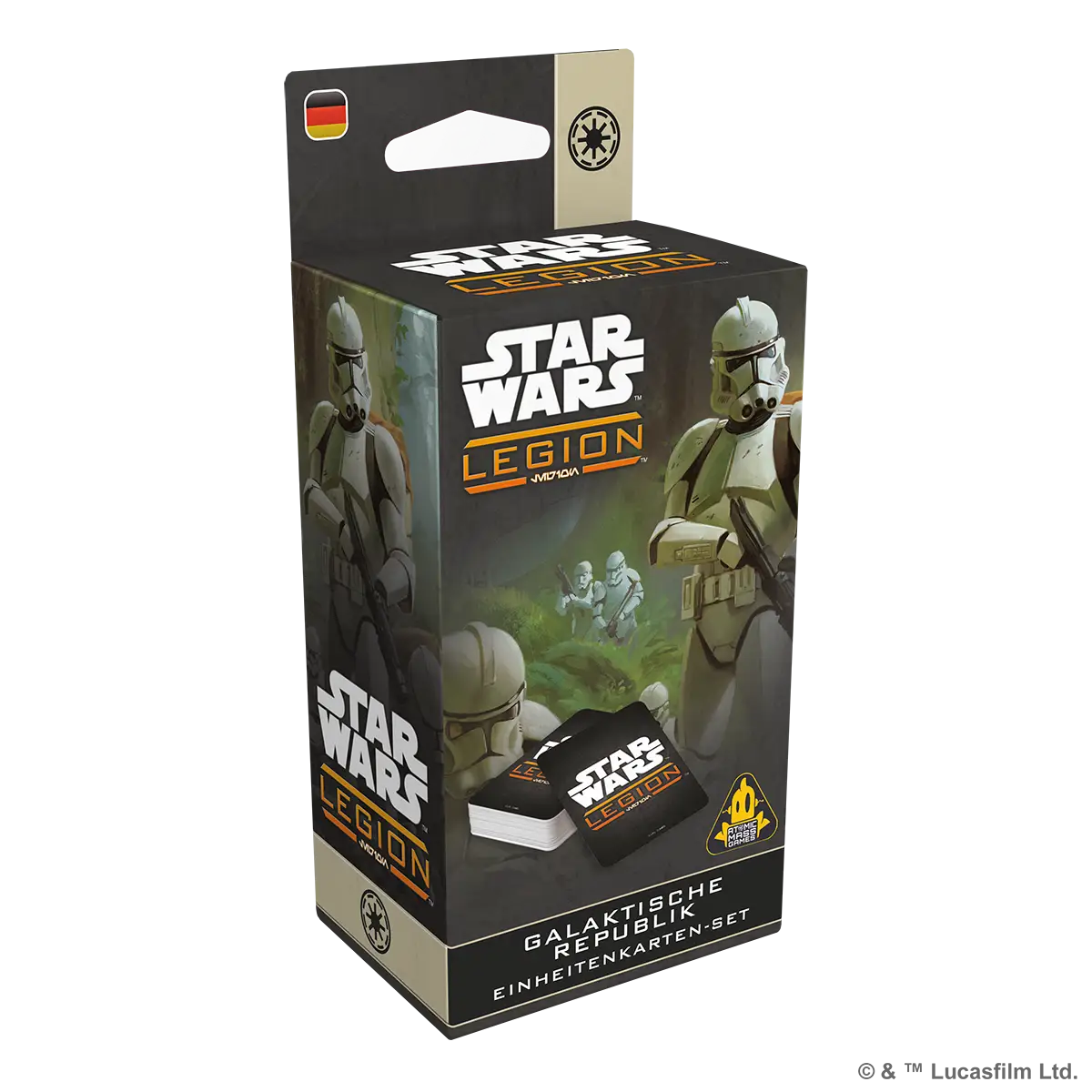 Star Wars: Legion - Kartenset - Einheiten - Galaktische Republik (DE) - Image 3