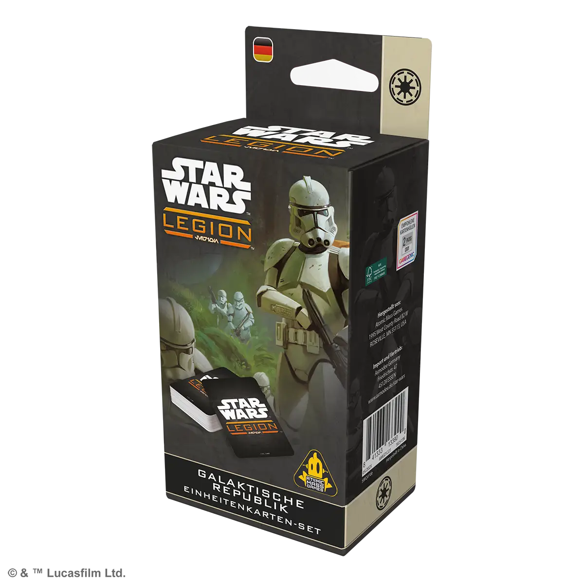 Star Wars: Legion - Kartenset - Einheiten - Galaktische Republik (DE) - Image 4