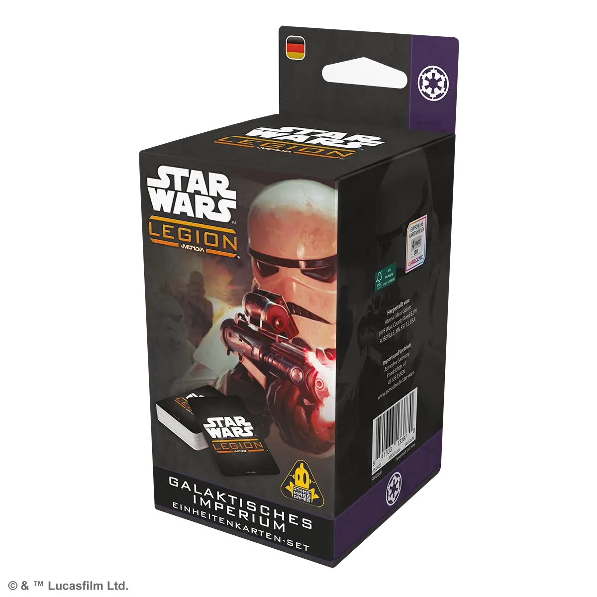 Star Wars: Legion - Kartenset - Einheiten - Galaktisches Imperium (DE) - Image 4