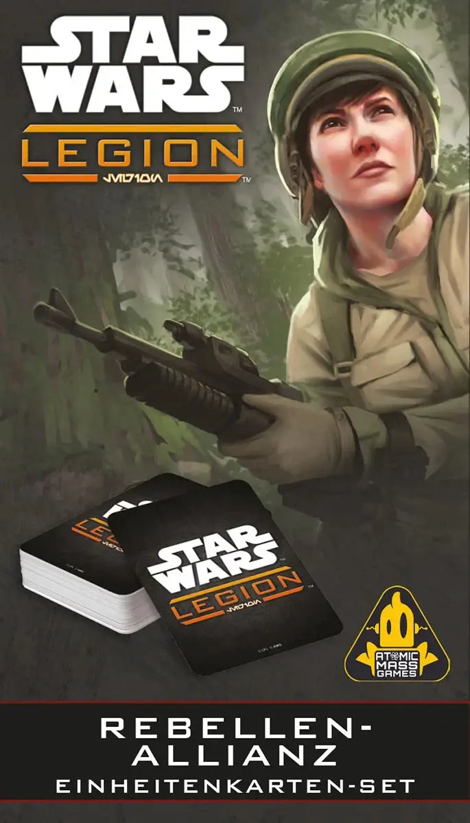 Star Wars: Legion - Kartenset - Einheiten - Rebellen Allianz (DE)