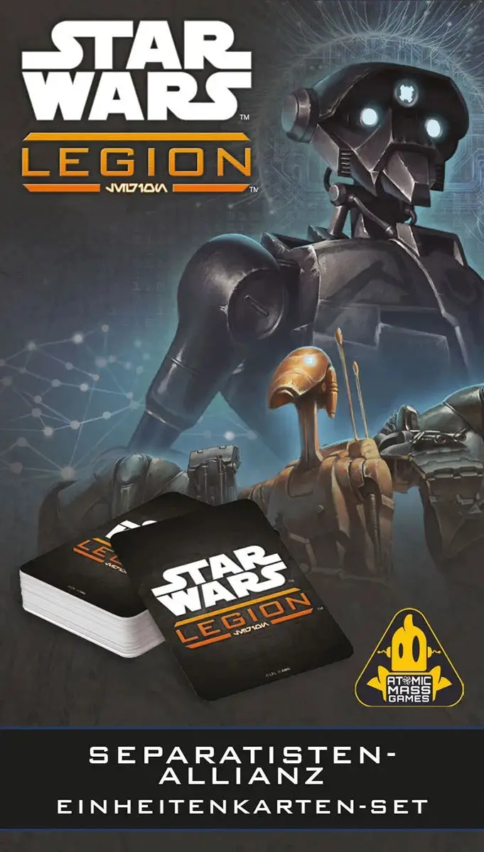 Star Wars: Legion - Kartenset - Einheiten - Separatisten Allianz (DE)