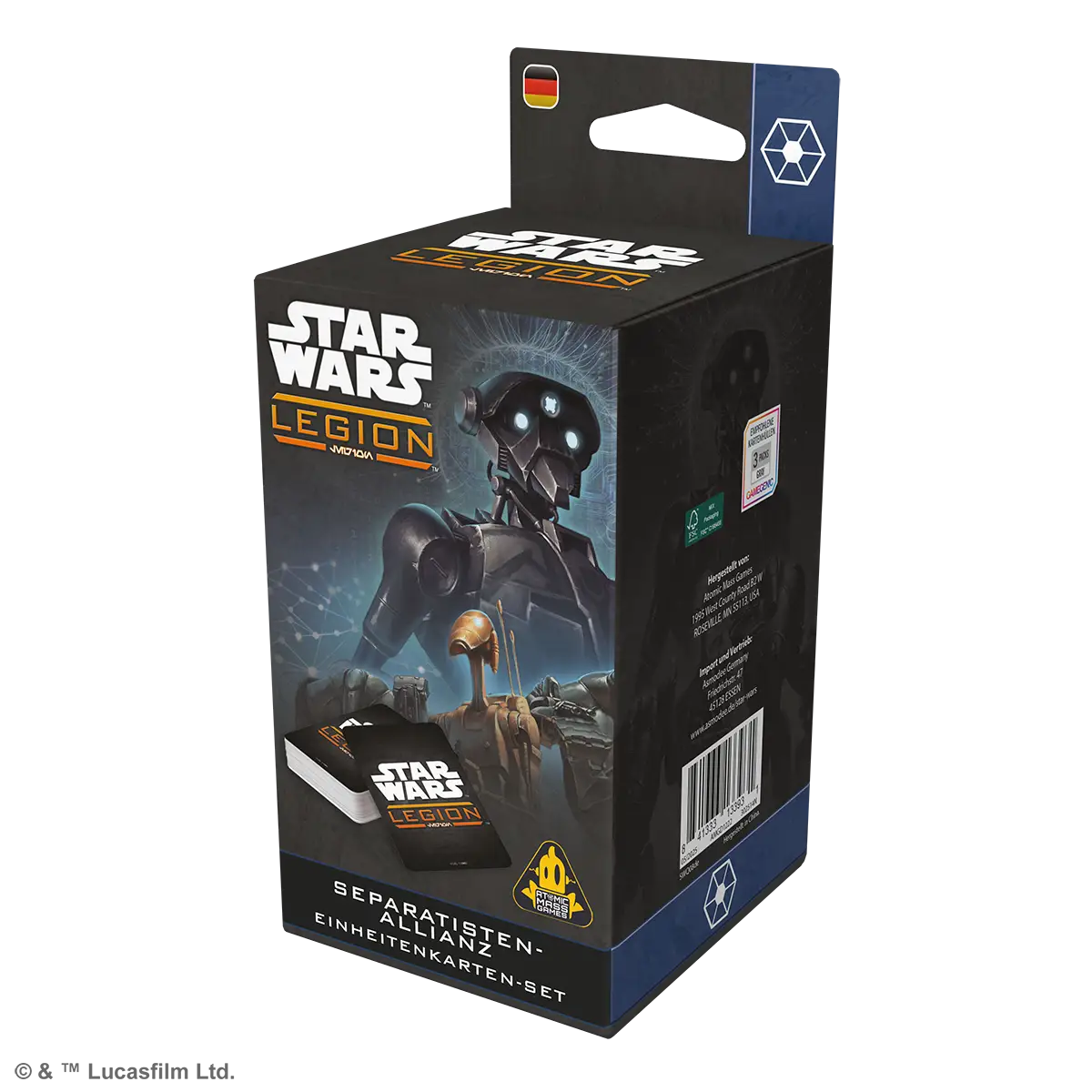 Star Wars: Legion - Kartenset - Einheiten - Separatisten Allianz (DE) - Image 3