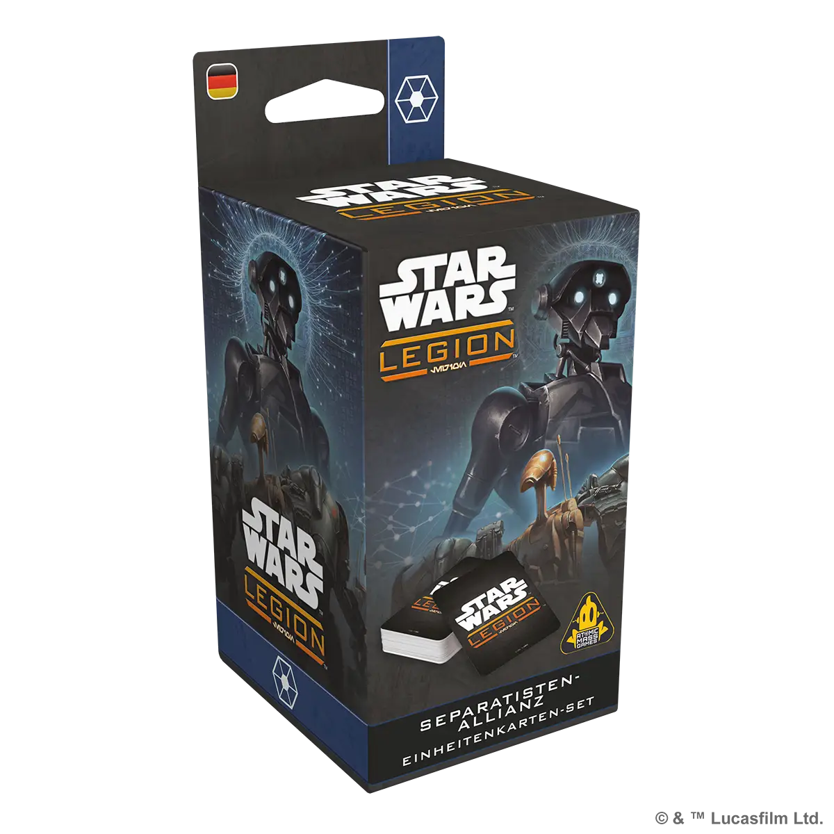 Star Wars: Legion - Kartenset - Einheiten - Separatisten Allianz (DE) - Image 4