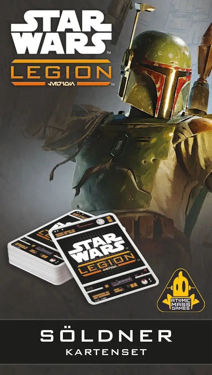 Star Wars: Legion - Kartenset - Einheiten - Söldner (DE)