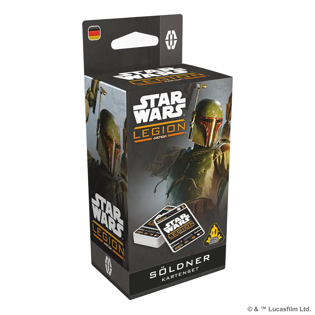 Star Wars: Legion - Kartenset - Einheiten - Söldner (DE) - Image 3