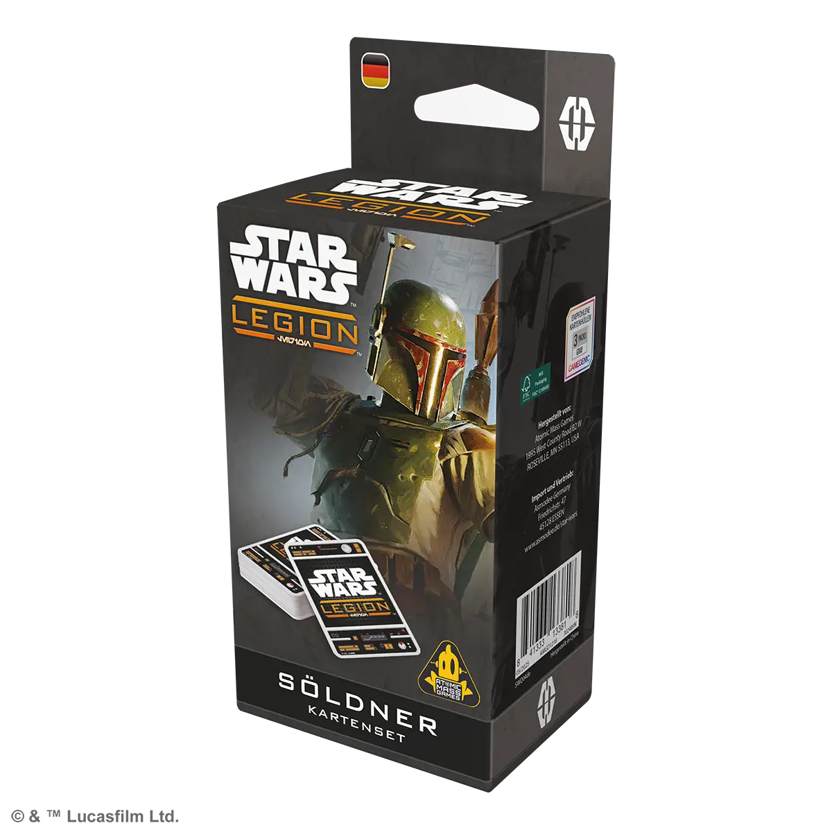 Star Wars: Legion - Kartenset - Einheiten - Söldner (DE) - Image 4