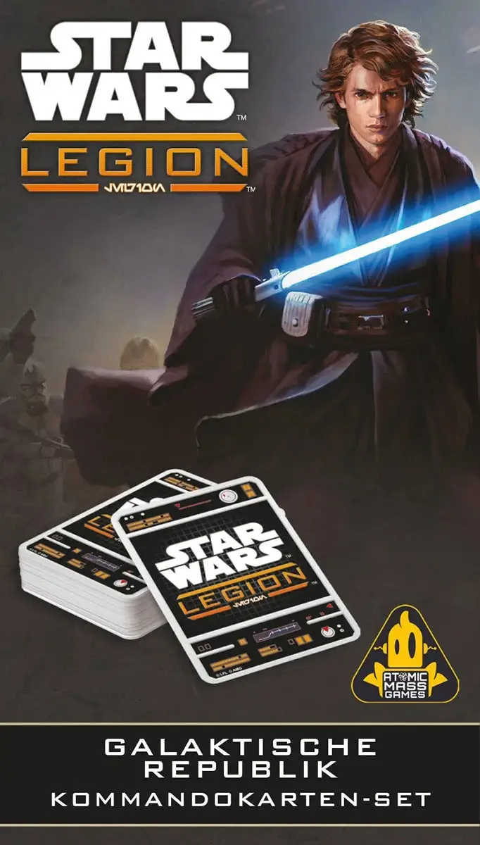 Star Wars: Legion - Kartenset - Kommando - Galaktische Republik (DE)