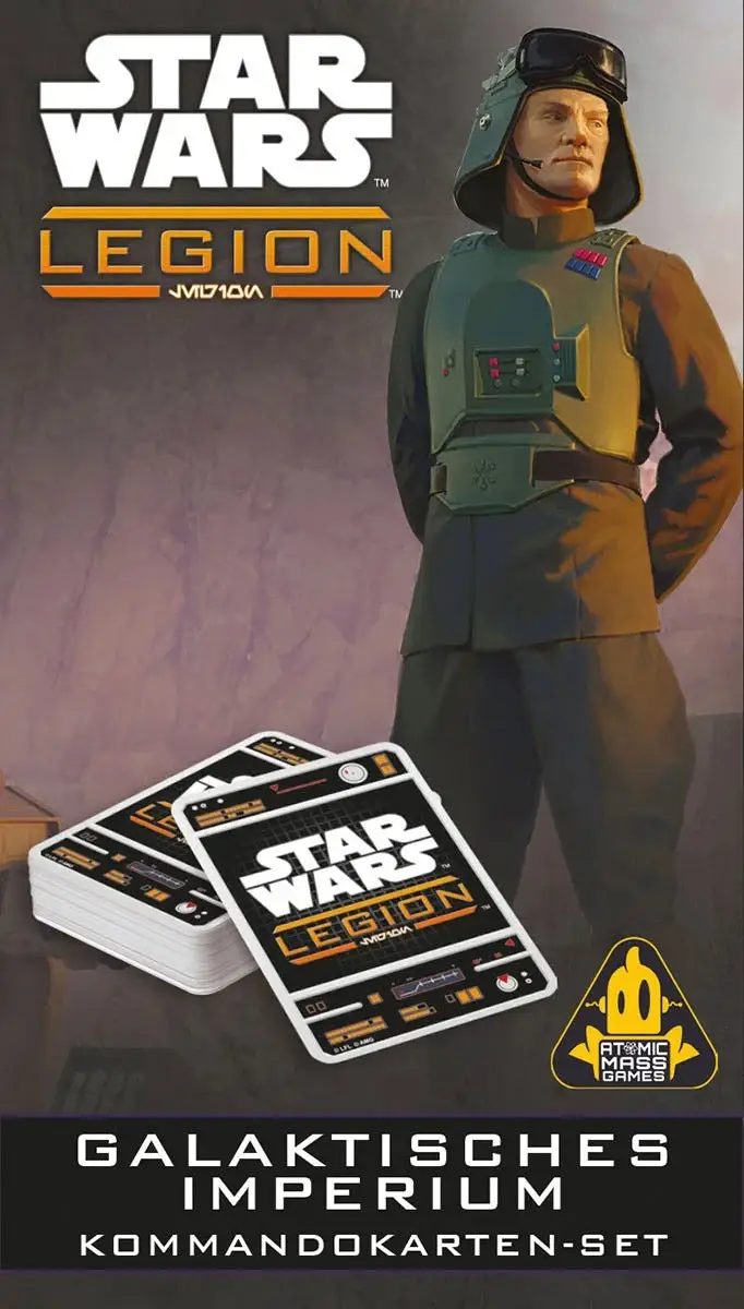 Star Wars: Legion - Kartenset - Kommando - Galaktisches Imperium (DE)