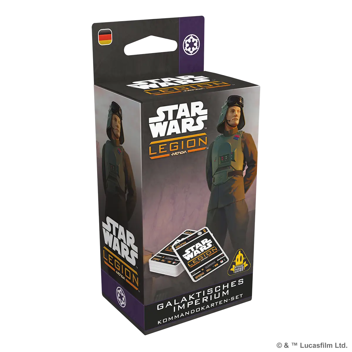 Star Wars: Legion - Kartenset - Kommando - Galaktisches Imperium (DE) - Image 3