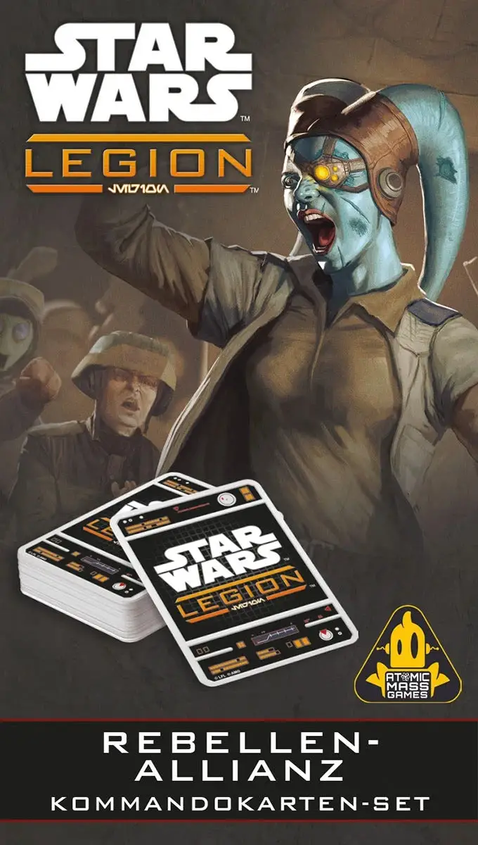Star Wars: Legion - Kartenset - Kommando - Rebellen Allianz (DE)