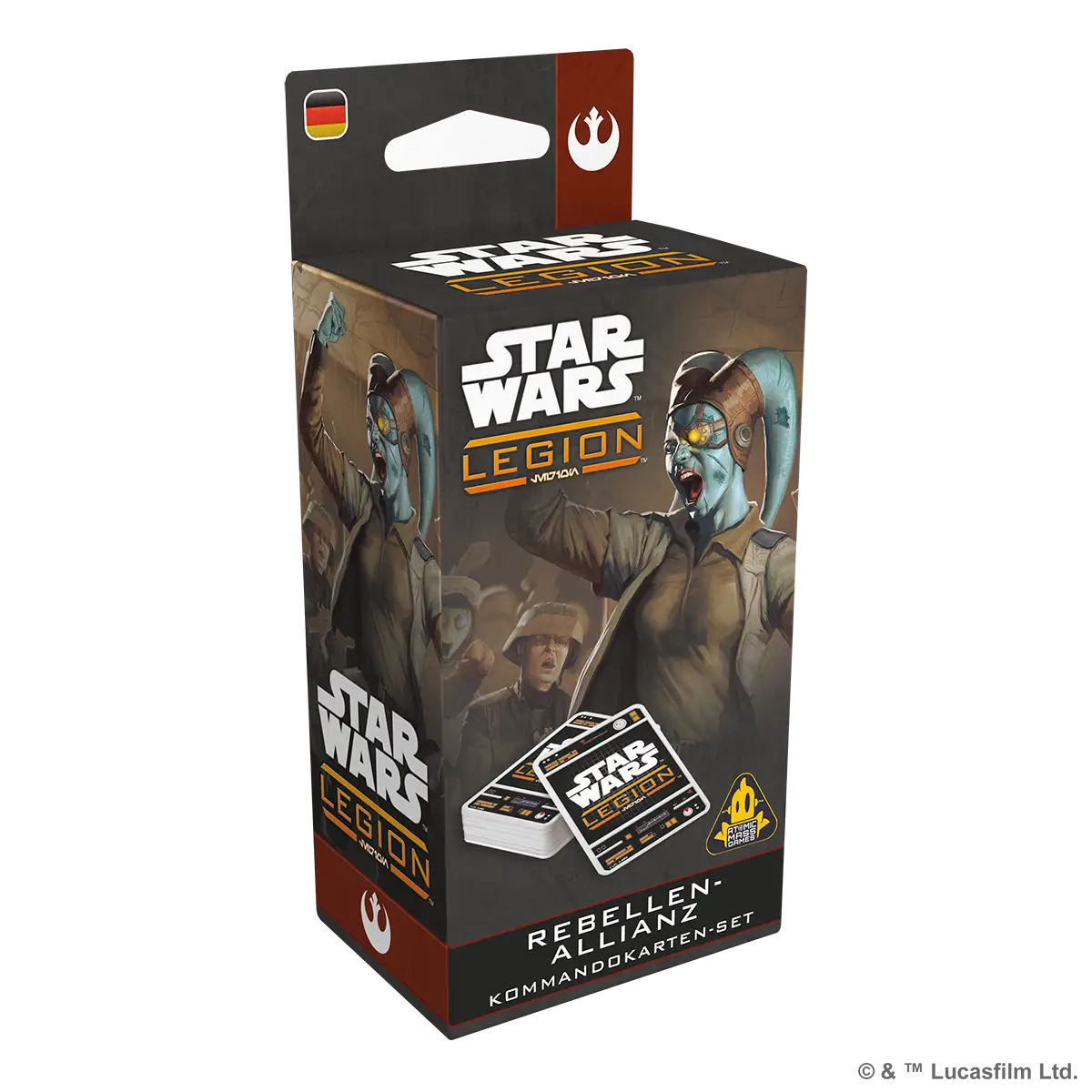 Star Wars: Legion - Kartenset - Kommando - Rebellen Allianz (DE) - Image 3