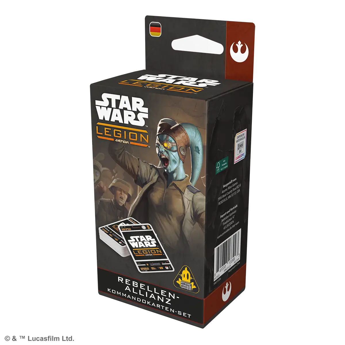 Star Wars: Legion - Kartenset - Kommando - Rebellen Allianz (DE) - Image 4