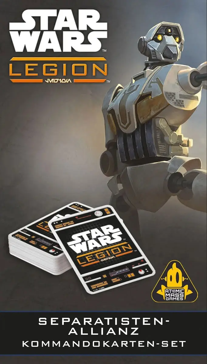 Star Wars: Legion - Kartenset - Kommando - Separatisten Allianz (DE)