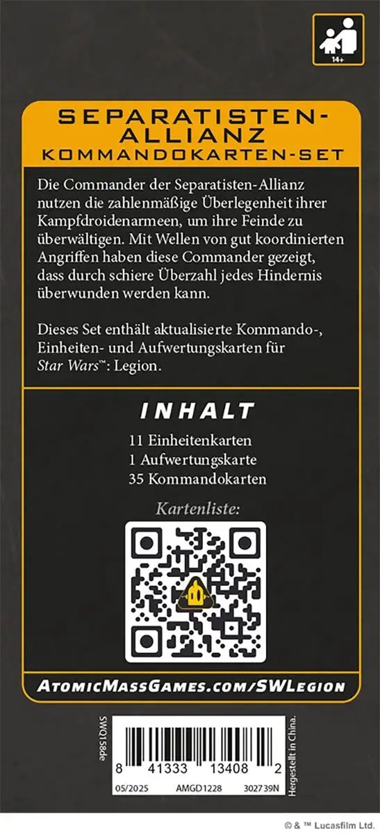 Star Wars: Legion - Kartenset - Kommando - Separatisten Allianz (DE) - Image 2