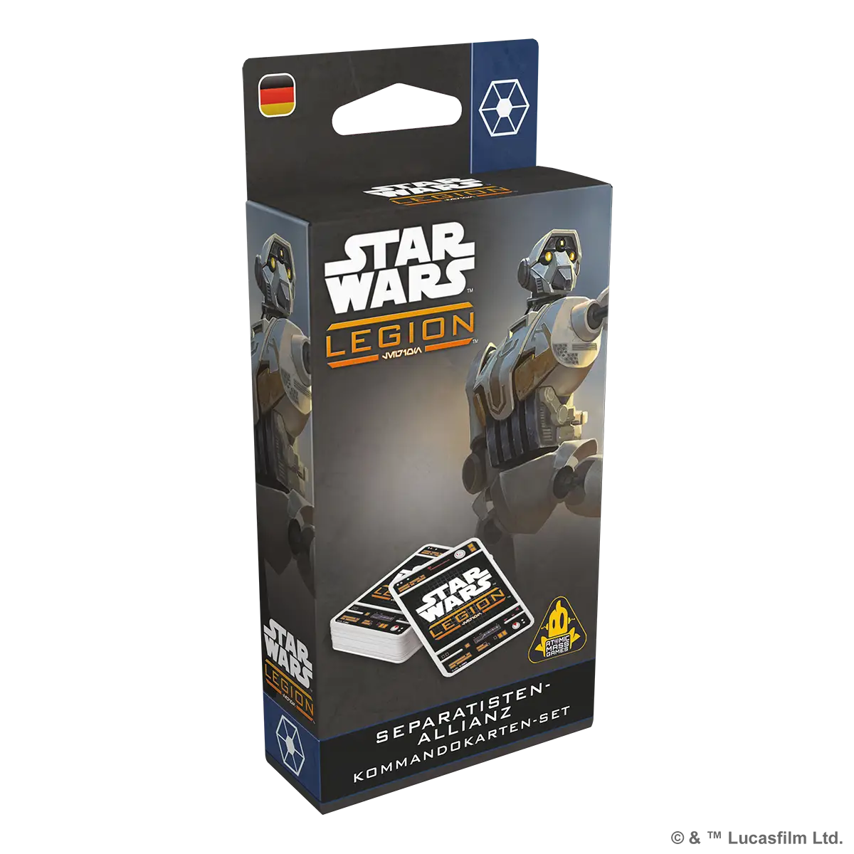Star Wars: Legion - Kartenset - Kommando - Separatisten Allianz (DE) - Image 3