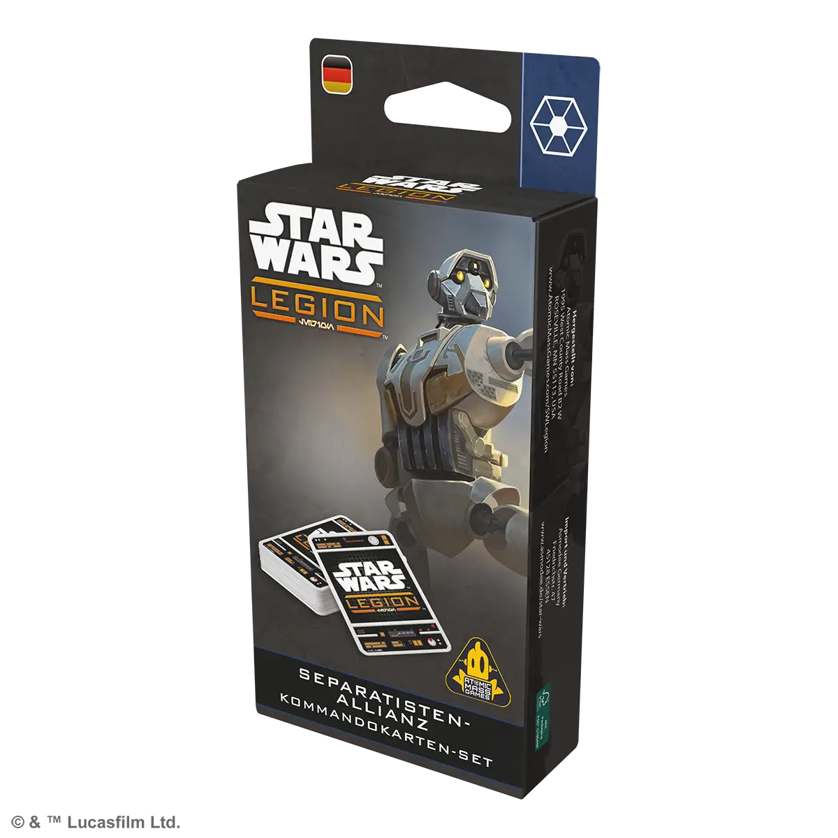 Star Wars: Legion - Kartenset - Kommando - Separatisten Allianz (DE) - Image 4