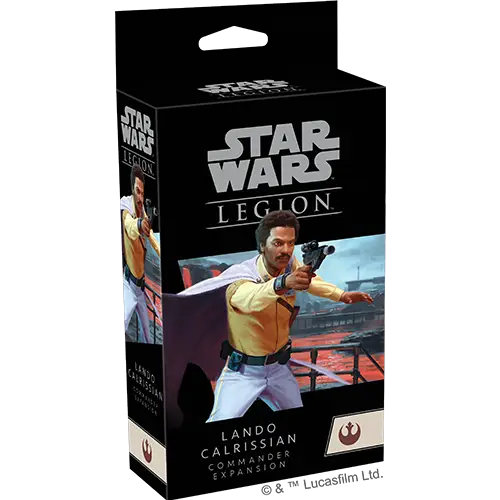 Star Wars: Legion - Lando Calrissian Commander (EN)