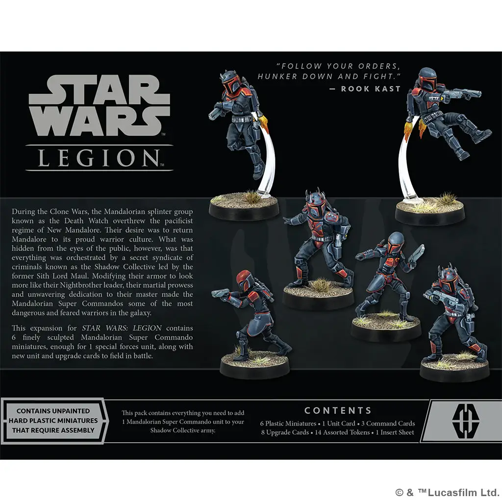 Star Wars: Legion - Mandalorian Super Commandos (EN) - Image 2