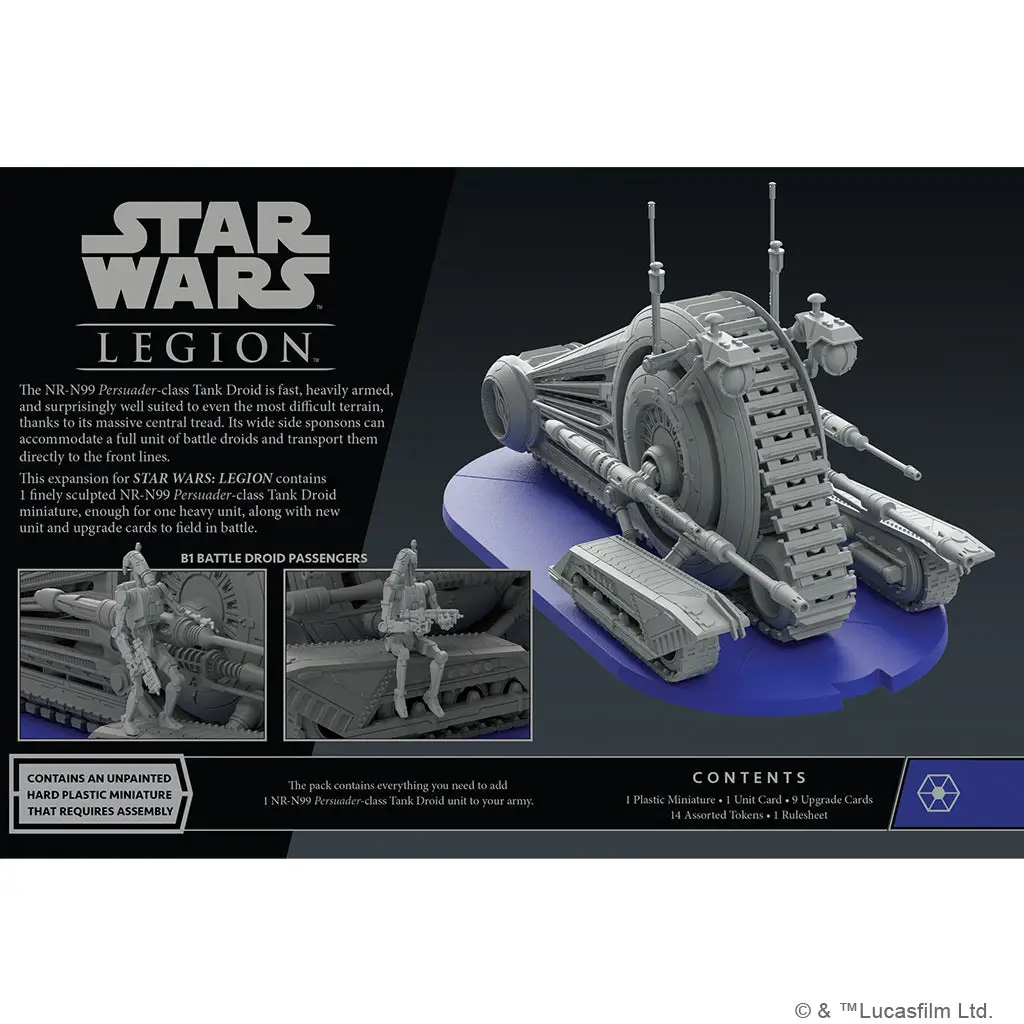 Star Wars: Legion - NR-N99 Persuader-class Droid Enforcer (EN) - Image 2