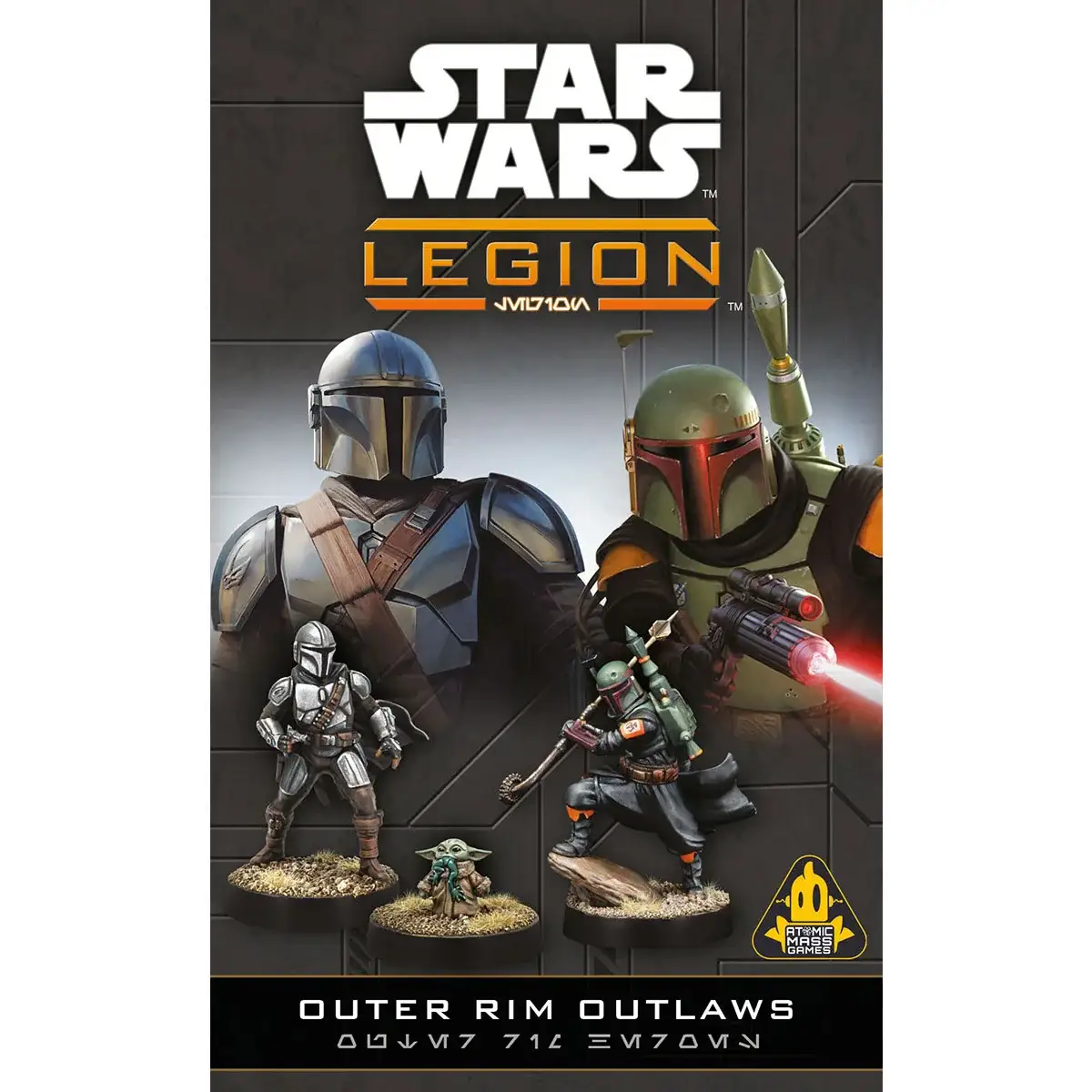 Star Wars: Legion - Outer Rim Outlaws (EN/DE/FR/ES)