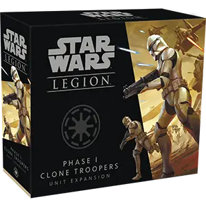 Star Wars: Legion - Phase I Clone Troopers (EN)