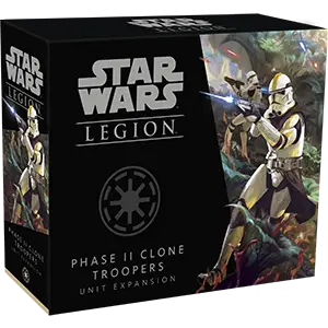 Star Wars: Legion - Phase II Clone Troopers (EN)