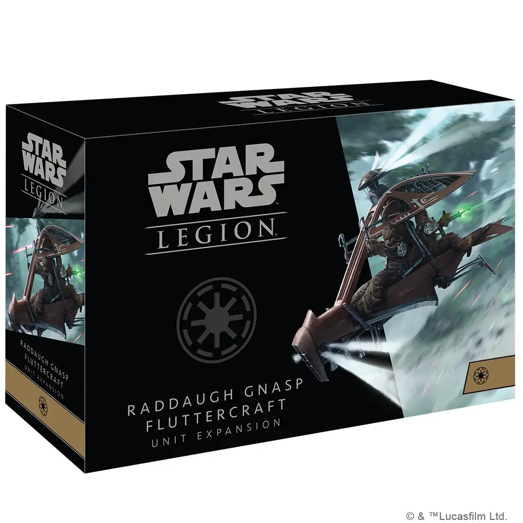 Star Wars: Legion - Raddaugh Gnasp Fluttercraft (EN)