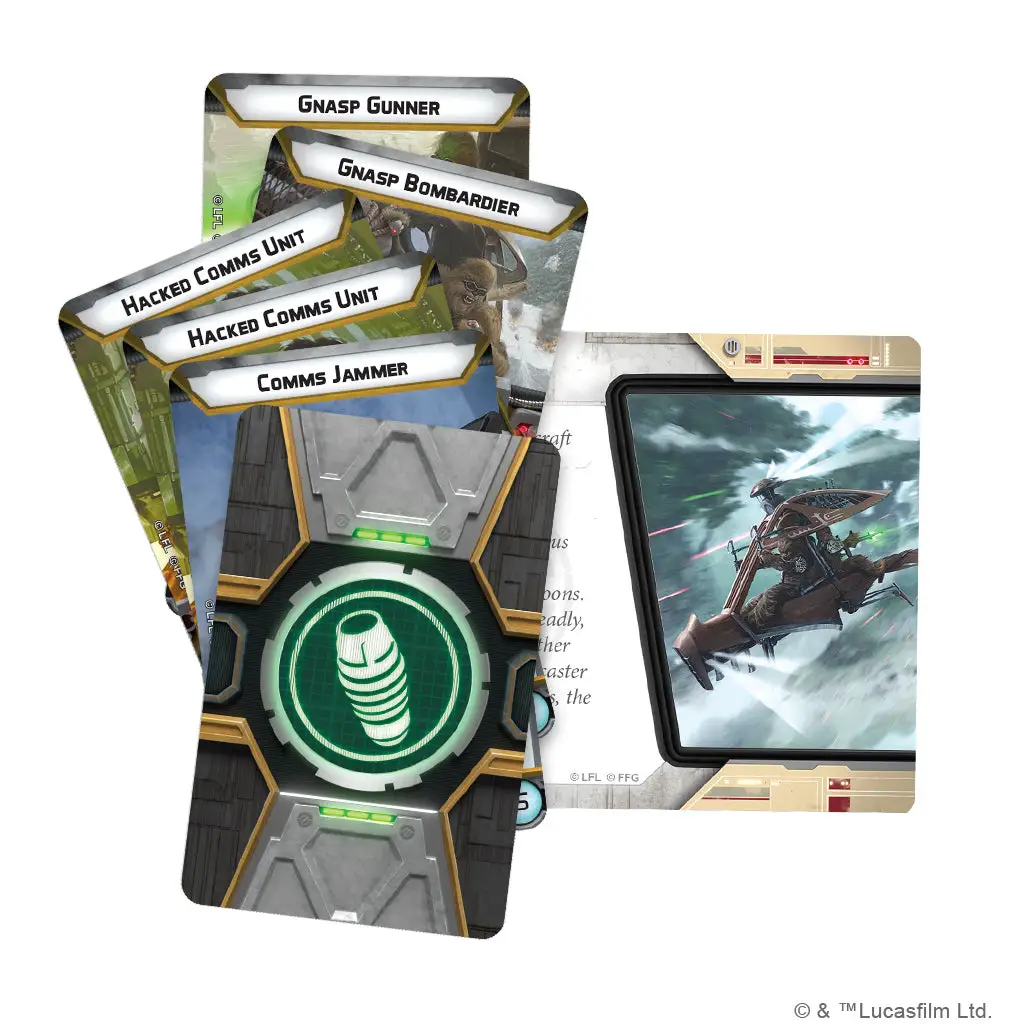 Star Wars: Legion - Raddaugh Gnasp Fluttercraft (EN) - Image 3