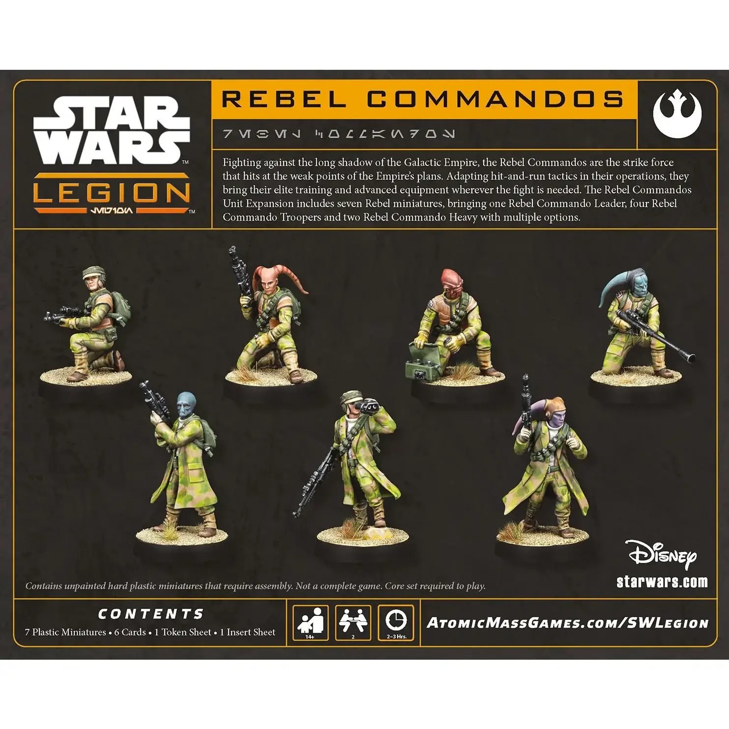 Star Wars: Legion - Rebel Commandos (EN/DE/FR/ES) - Image 2