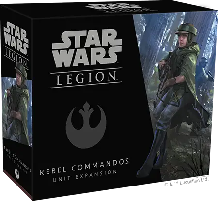 Star Wars: Legion - Rebel Commandos (EN)