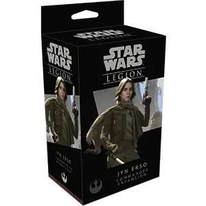 Star Wars: Legion - Jyn Erso Commander (EN)