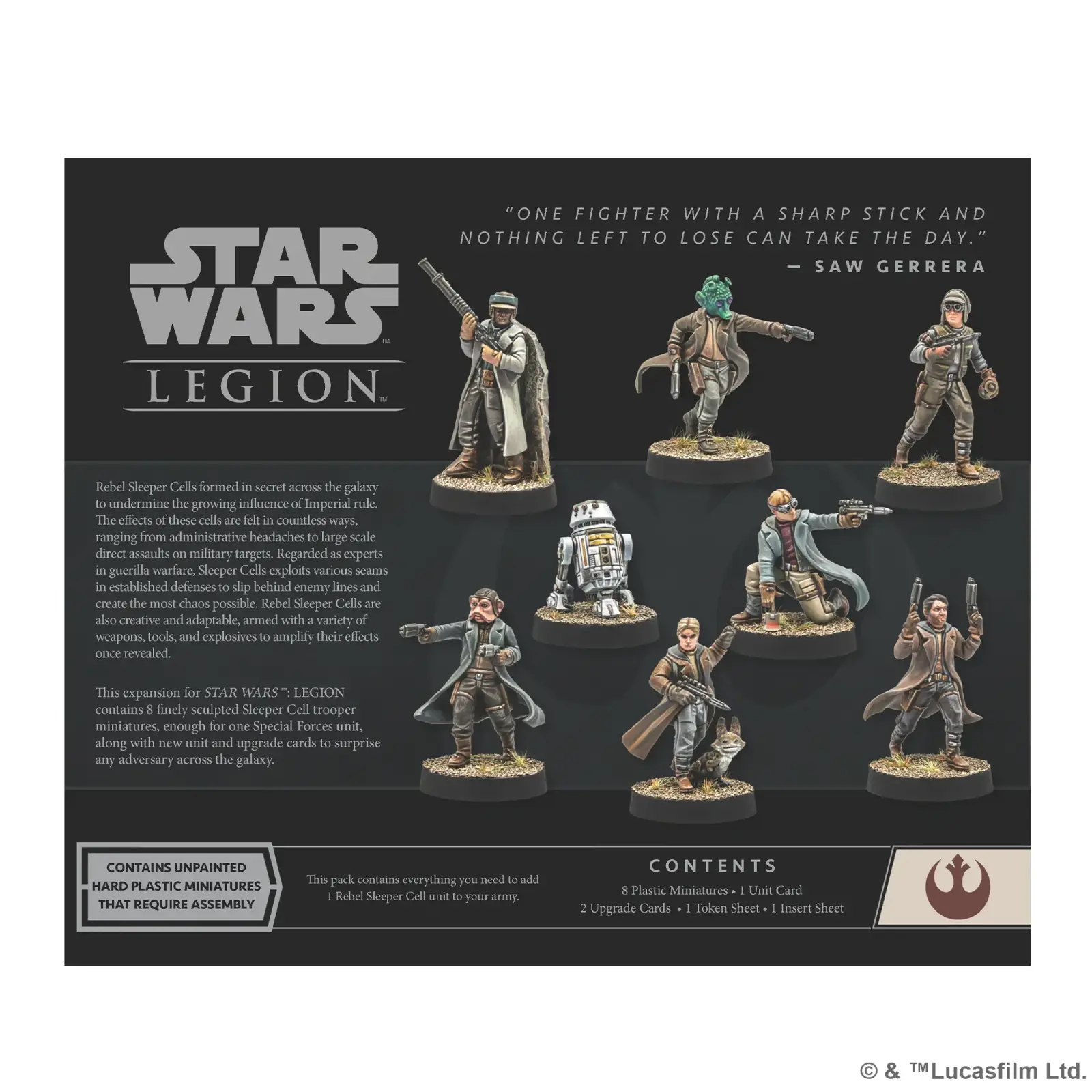 Star Wars: Legion - Rebel Sleeper Cell (EN) - Image 2