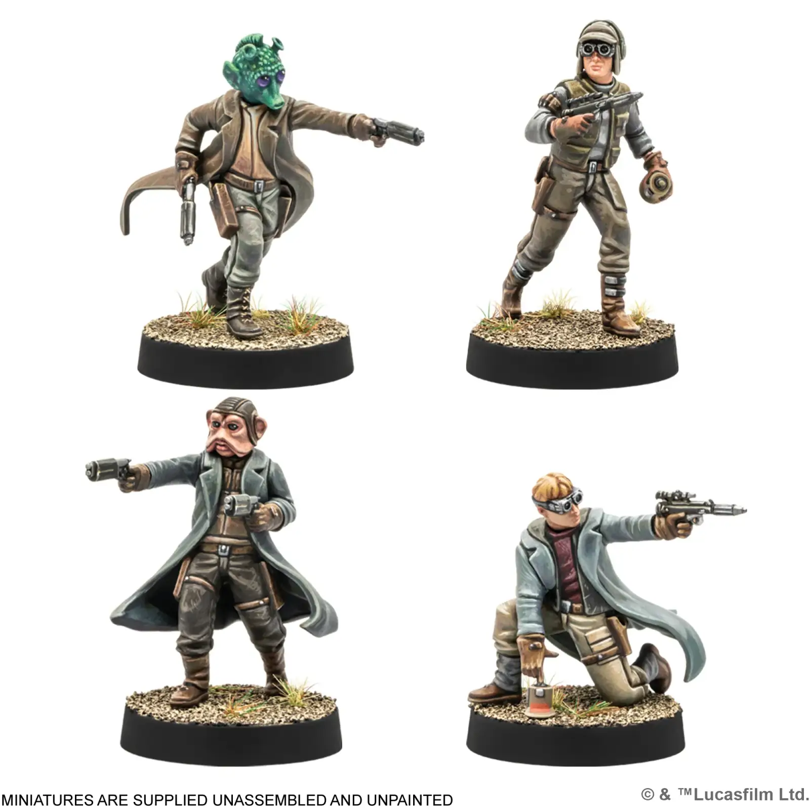 Star Wars: Legion - Rebel Sleeper Cell (EN) - Image 3