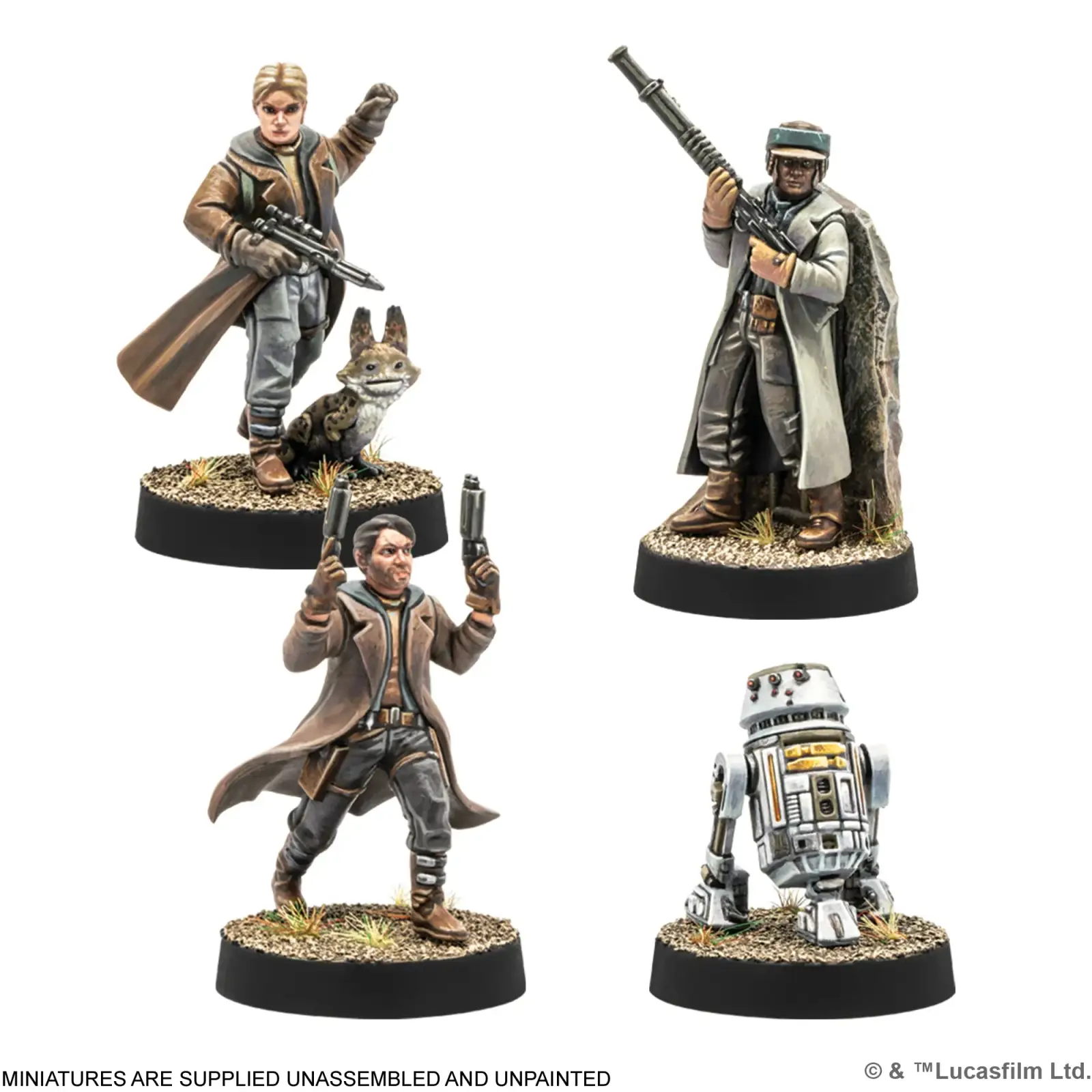Star Wars: Legion - Rebel Sleeper Cell (EN) - Image 4