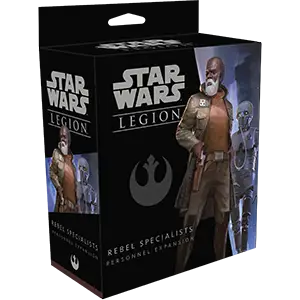 Star Wars: Legion - Rebel Specialists Personnel (EN)