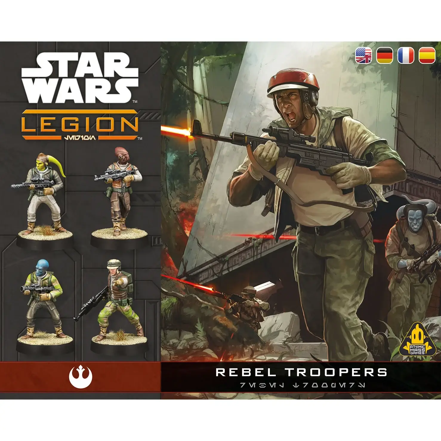 Star Wars: Legion - Rebel Troopers (EN/DE/FR/ES)