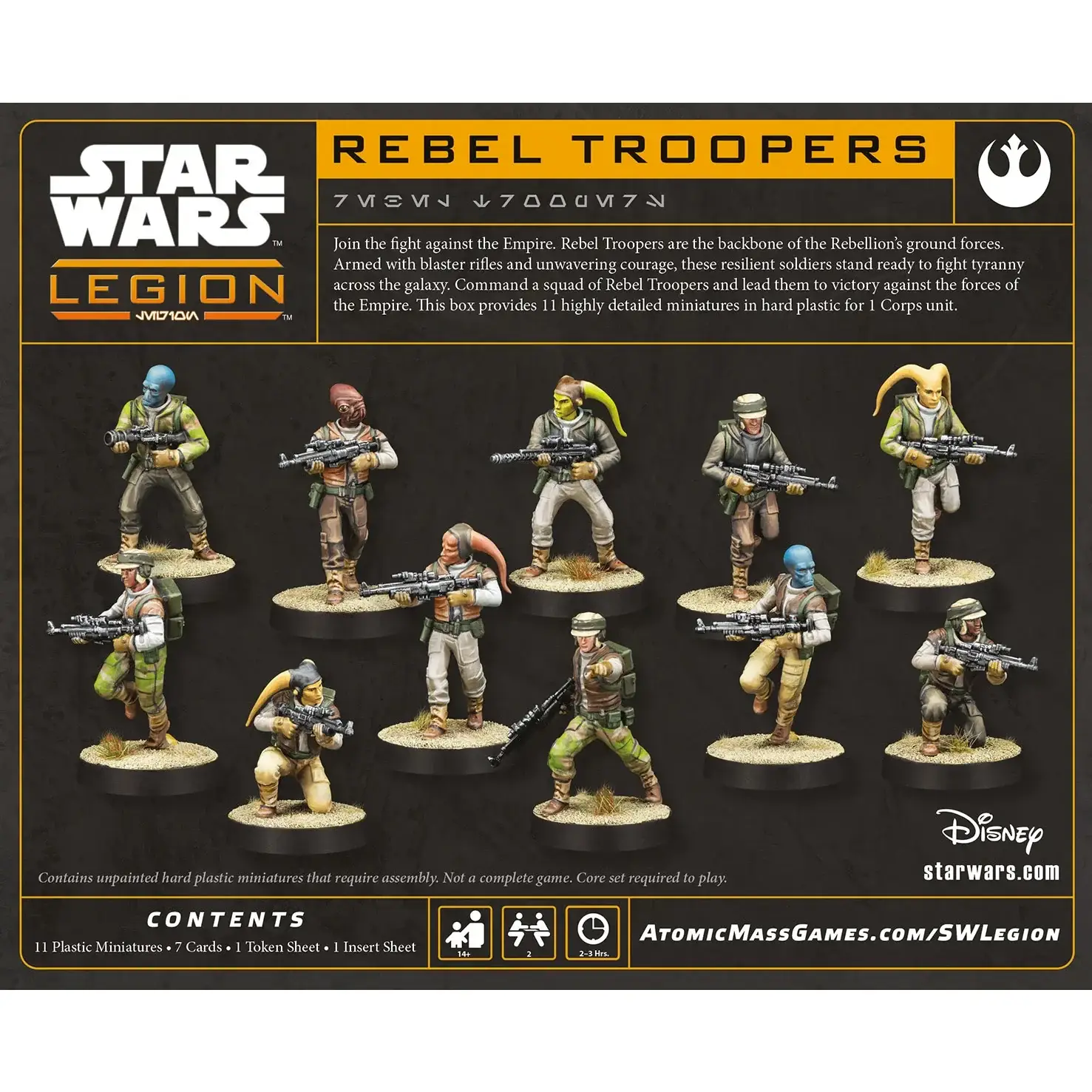 Star Wars: Legion - Rebel Troopers (EN/DE/FR/ES) - Image 2