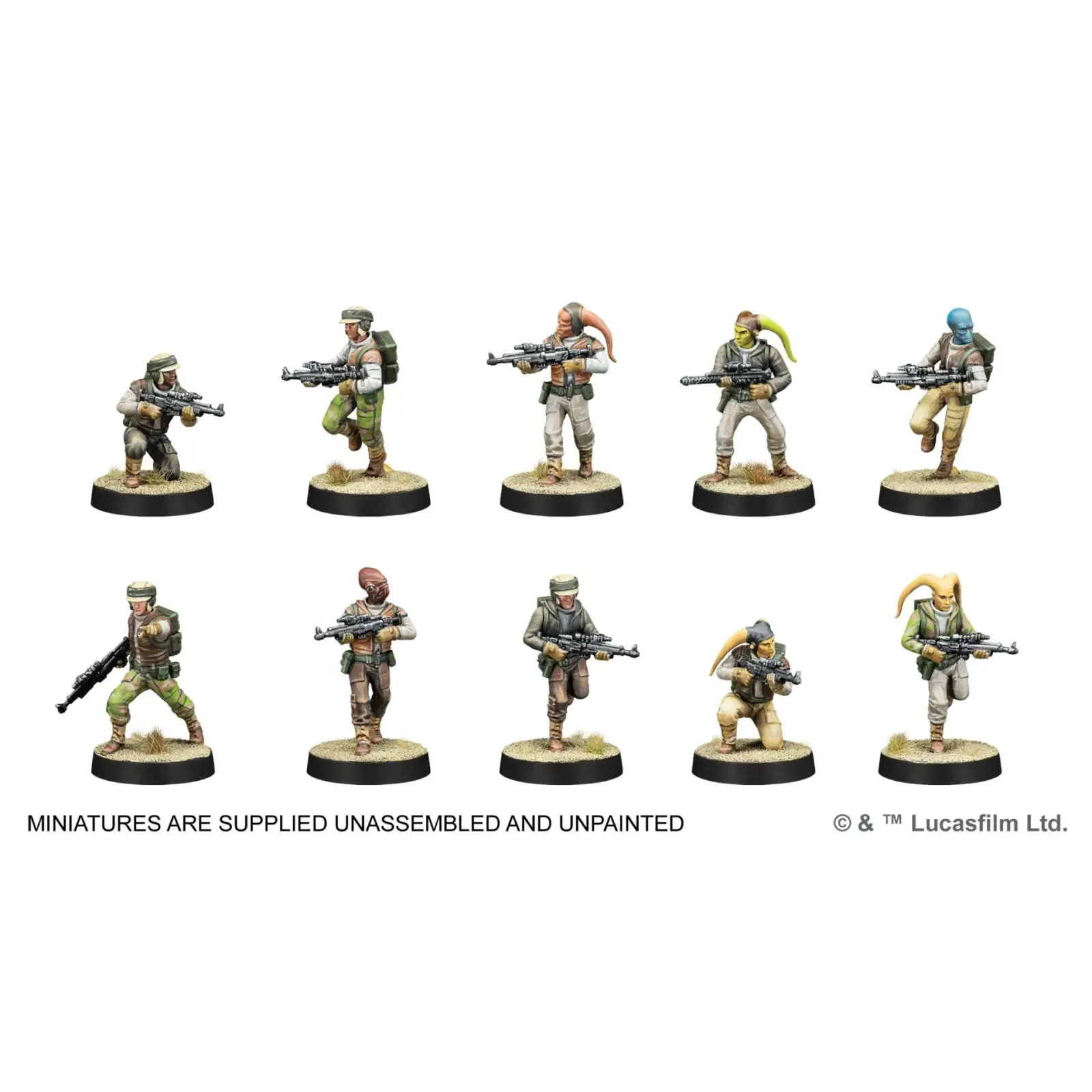 Star Wars: Legion - Rebel Troopers (EN/DE/FR/ES) - Image 3