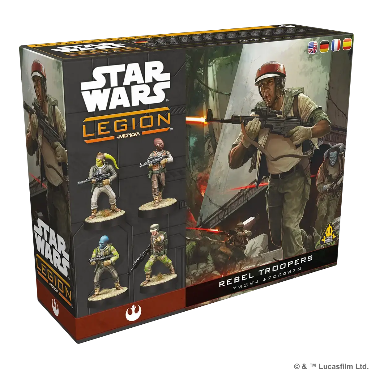 Star Wars: Legion - Rebel Troopers (EN/DE/FR/ES) - Image 4