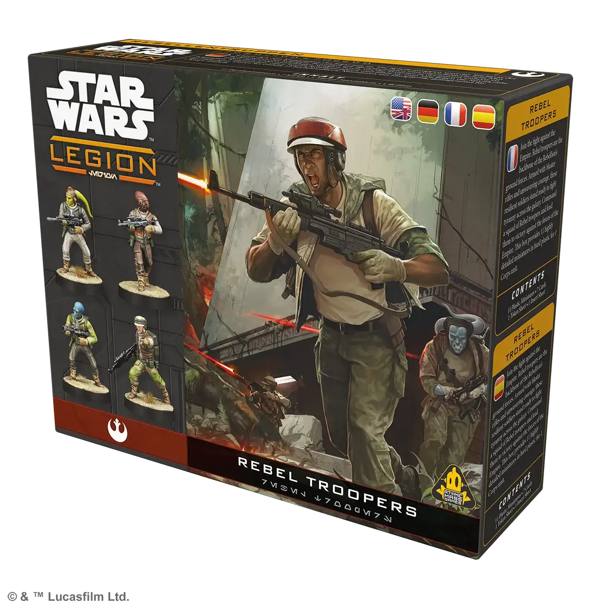 Star Wars: Legion - Rebel Troopers (EN/DE/FR/ES) - Image 5