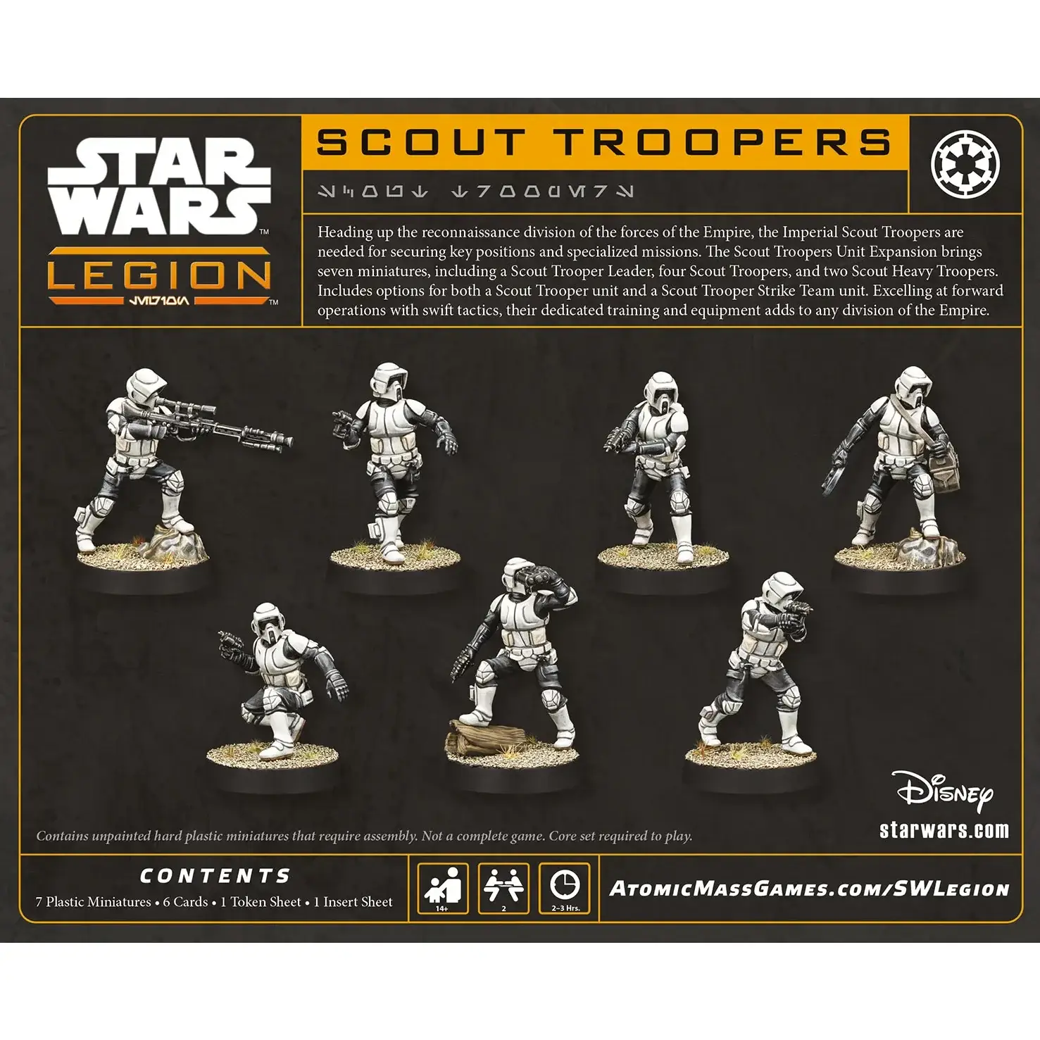 Star Wars: Legion - Scout Troopers (EN/DE/FR/ES) - Image 2
