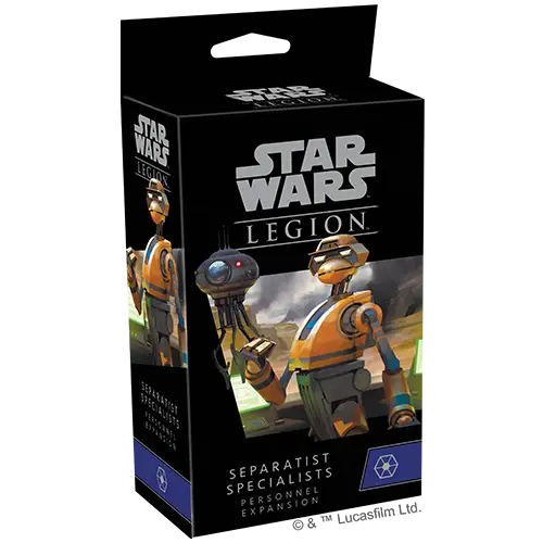 Star Wars: Legion - Separatist Specialists Personnel (EN)