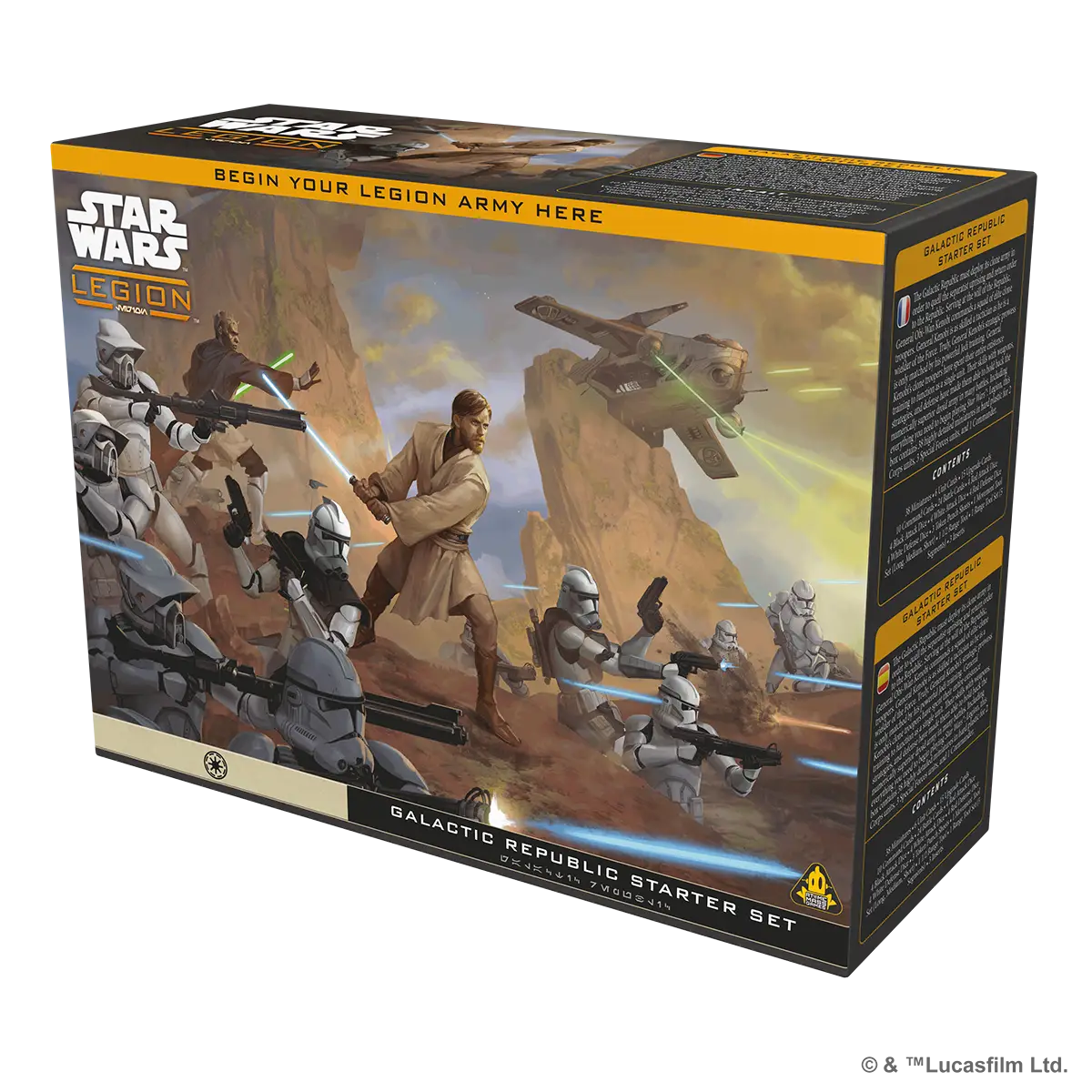 Star Wars: Legion - Starter Set - Galactic Republic (EN/DE/ES/FR) - Image 12