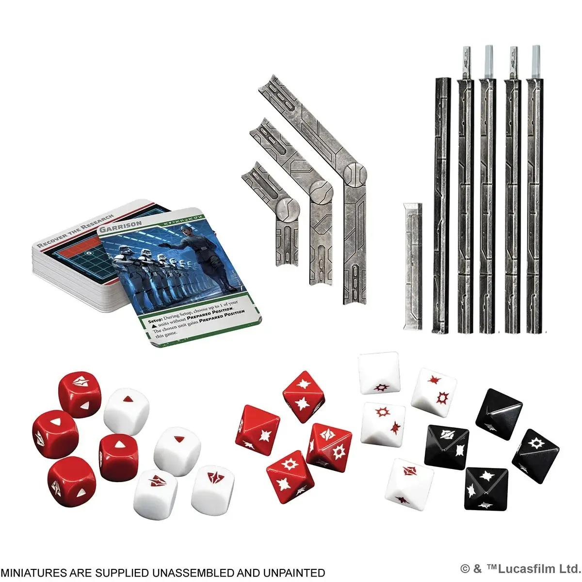 Star Wars: Legion - Starter Set - Galactic Republic (EN/DE/ES/FR) - Image 5